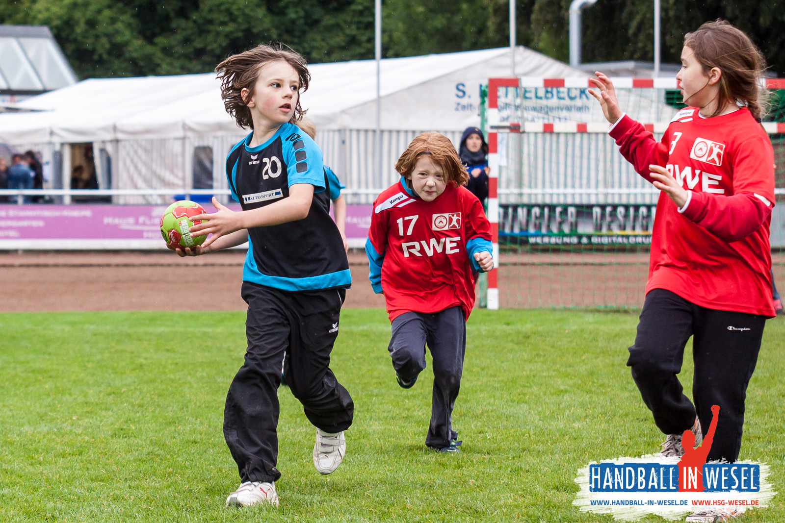 HSG Wesel - Jugendturnier Borken Minis